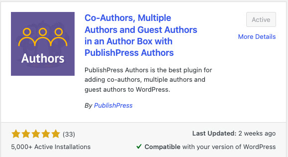 PublishPress plugin