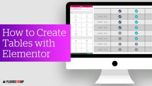 Read more about the article Elementor Table Guide – Create Beautiful Tables with Elementor in WordPress