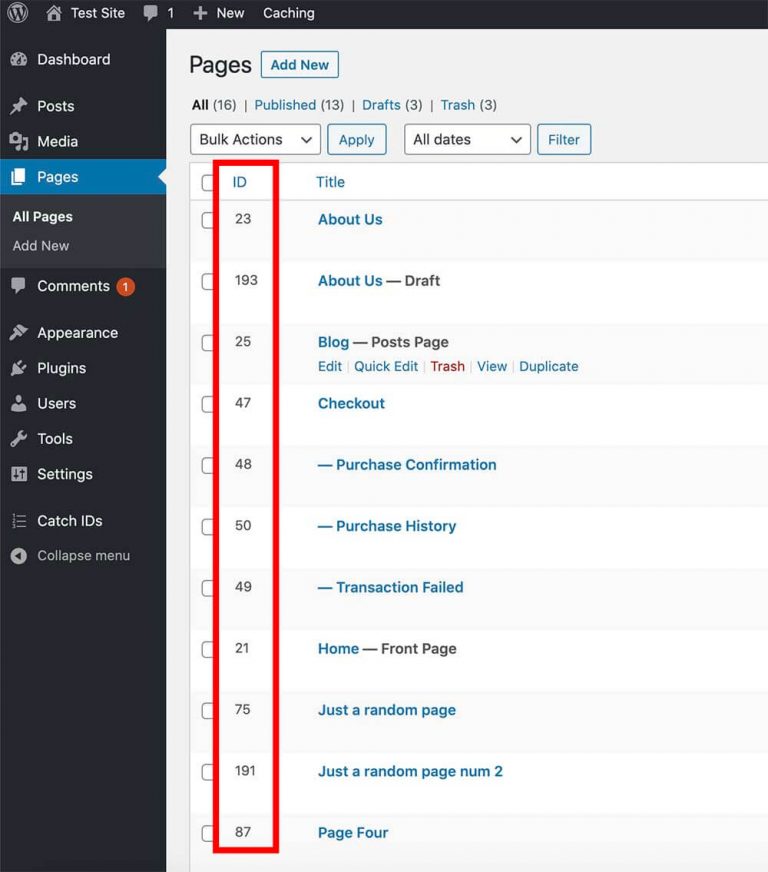 How to Get and Find WordPress Page and Post ID - PluginsForWP