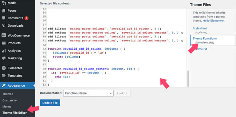 How to Get and Find WordPress Page and Post ID - PluginsForWP