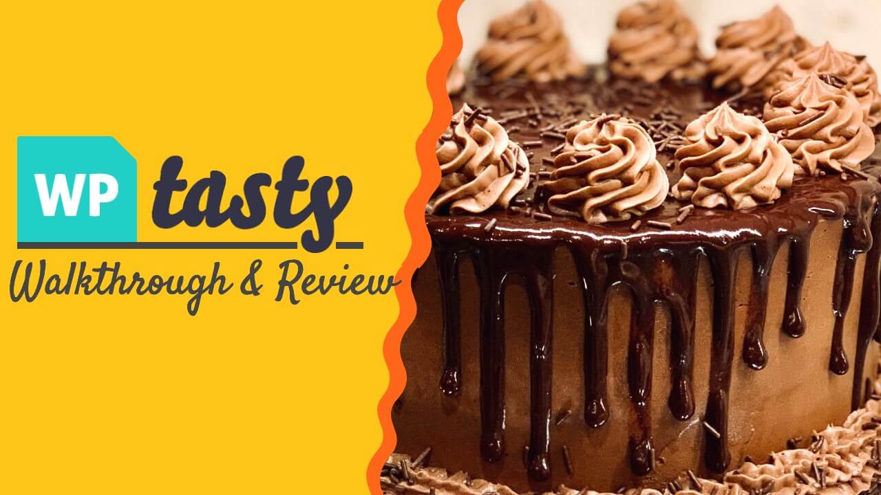 Read more about the article WP Tasty WordPress Recipe Plugin – Walkthrough and Review