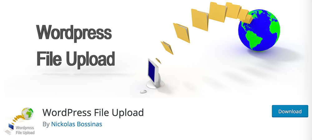 WordPress file upload plugin