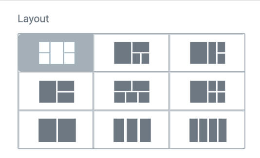 JetBlog Smart Posts Tiles layout options
