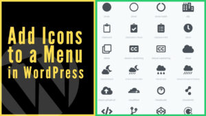 Read more about the article How to Easily Add Icons to Any Menu in WordPress