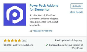 PowerPack for Elementor Plugin