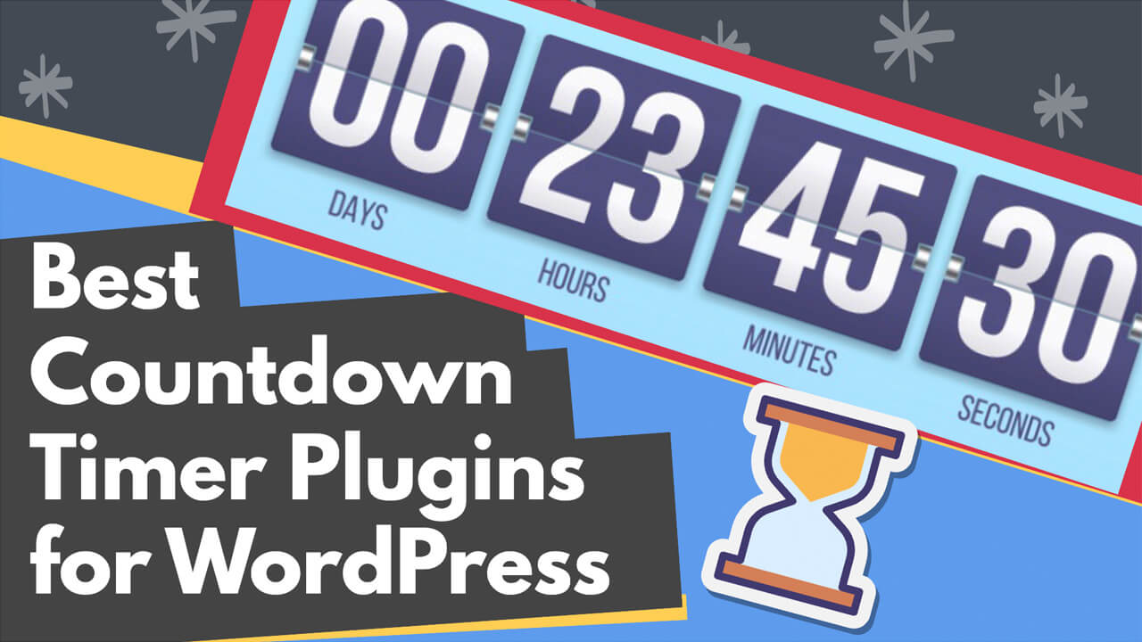 You are currently viewing 10 Best Countdown Timer Plugins for WordPress