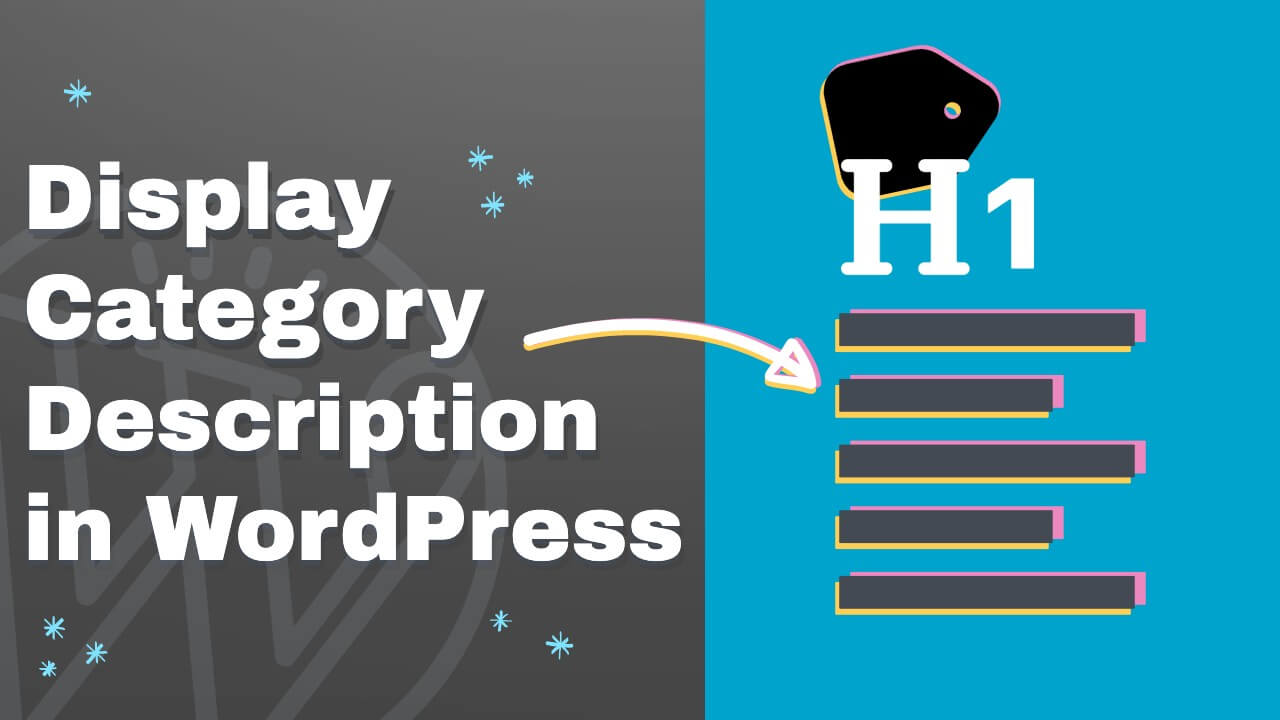 You are currently viewing How to Display Category Description in WordPress