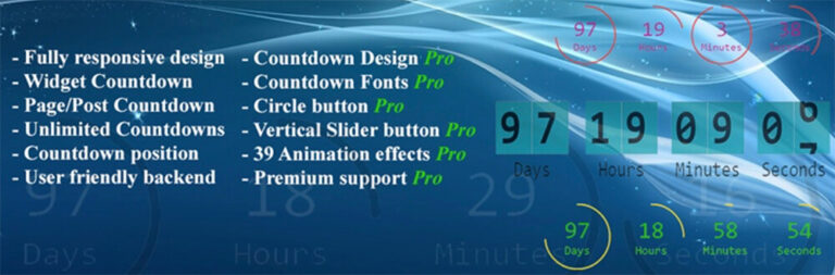 10 Best Countdown Timer Plugins for WordPress - PluginsForWP