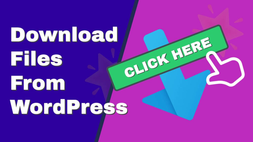 Download files from WordPress
