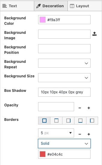Add a background color to Contact Form 7