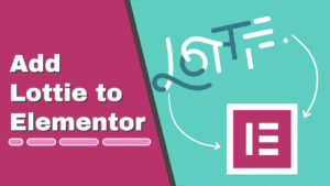 Read more about the article How to Use and Add Lottie Animation Files to Elementor Free and Pro