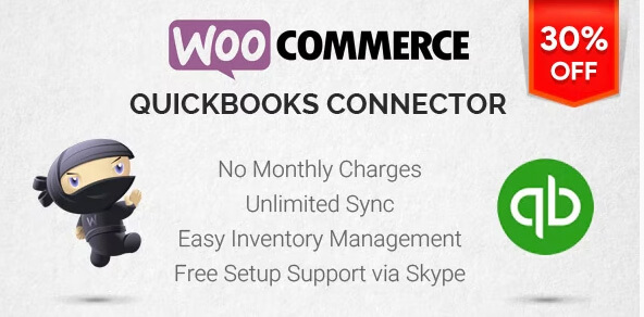 WooCommerce QuickBooks Connector
