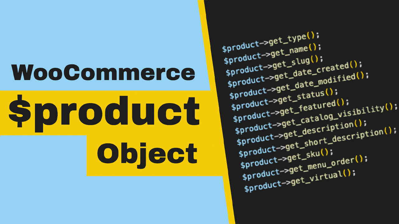 You are currently viewing How to Get Product Info (Price, ID, Name, Etc) from WooCommerce $product Object