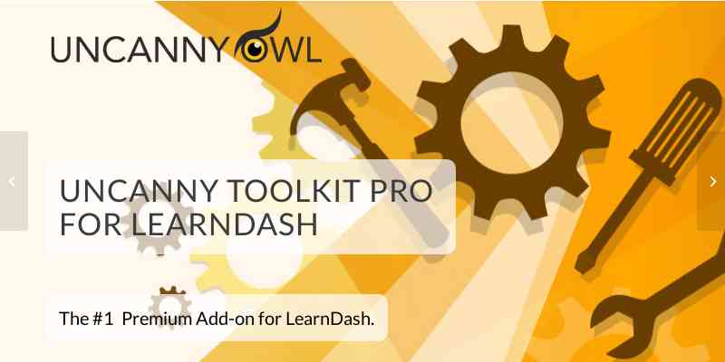 Uncanny Toolkit Pro for LearnDash
