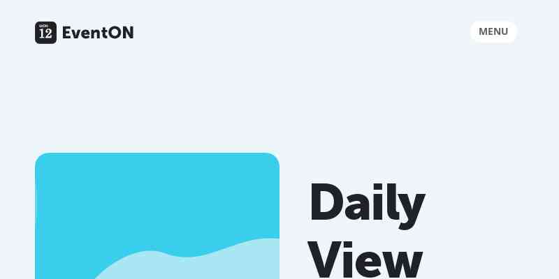 EventON – Daily View