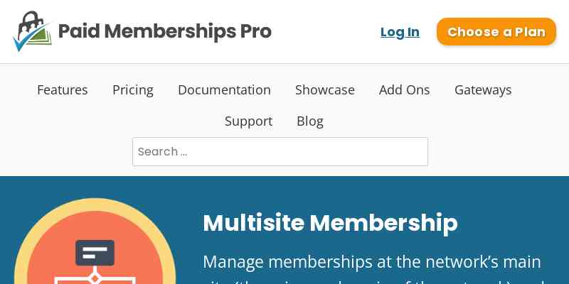 Paid Memberships Pro – Multisite Membership Add On