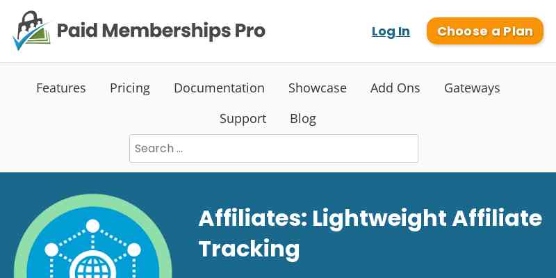 Paid Memberships Pro – Affiliates Add On
