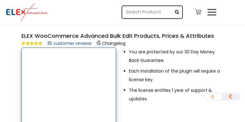 Bulk Edit Products, Prices & Attributes for Woocommerce