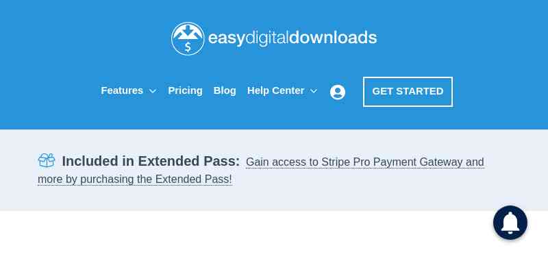 Easy Digital Downloads – Stripe Pro Payment Gateway
