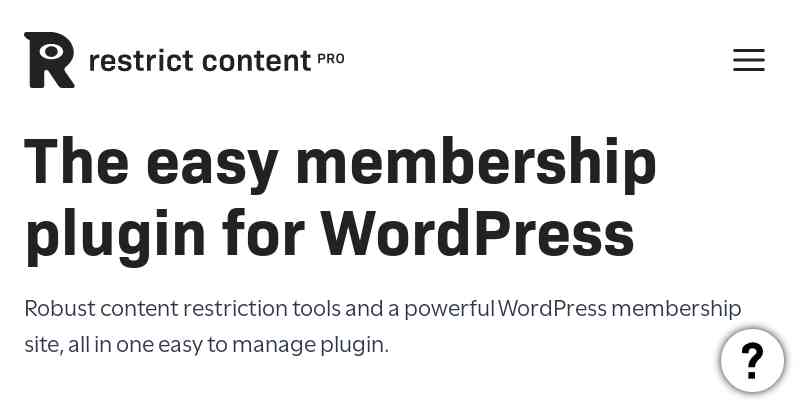Restrict Content Pro – BuddyPress