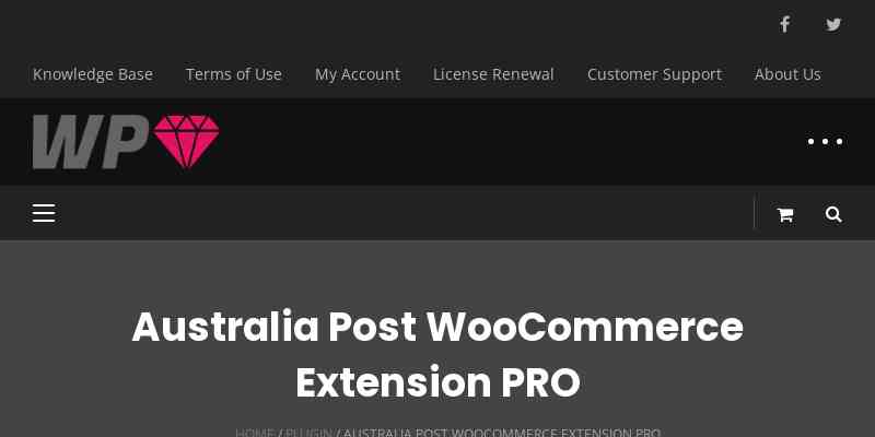 Australia Post WooCommerce Extension PRO