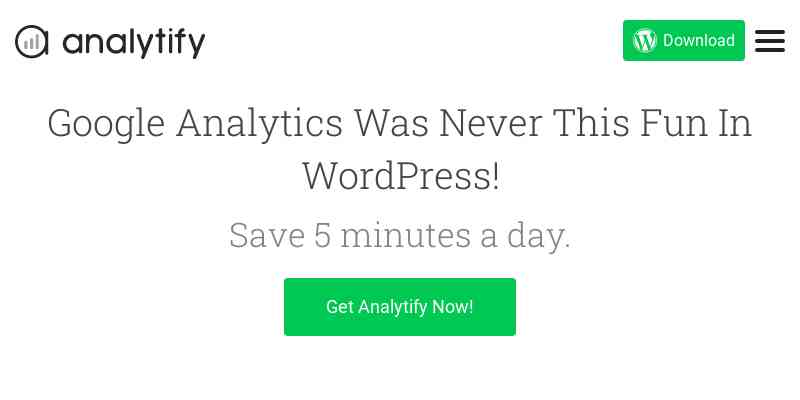 Analytify – UTM Campaigns Tracking