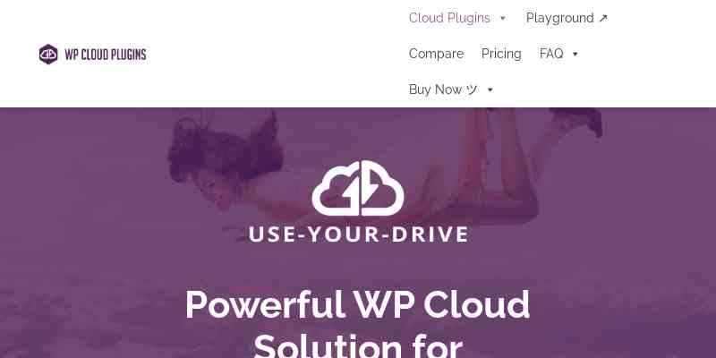WP Cloud Plugin Use-your-Drive (Google Drive)