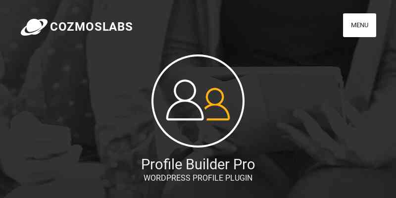 Profile Builder – Custom Profile Menus Add-On