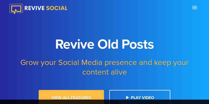 Revive old post Pro Add-on