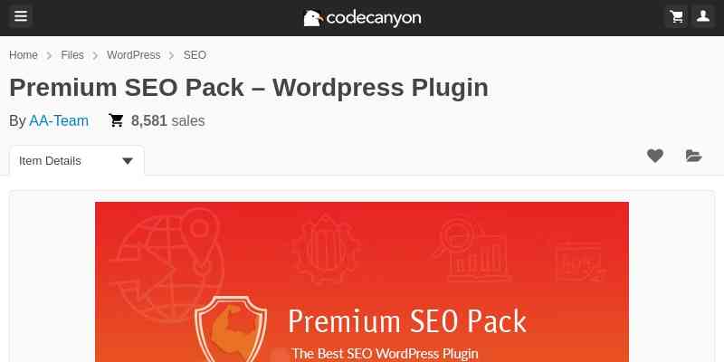 Premium SEO pack – WordPress Plugin