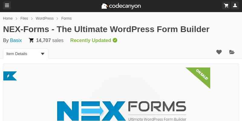 NEX-Forms ADD ON – PDF Creator
