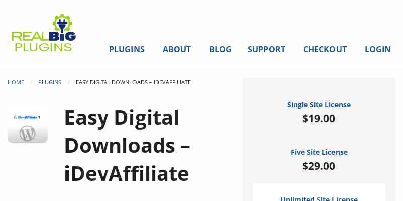 Easy Digital Downloads – iDevAffiliate