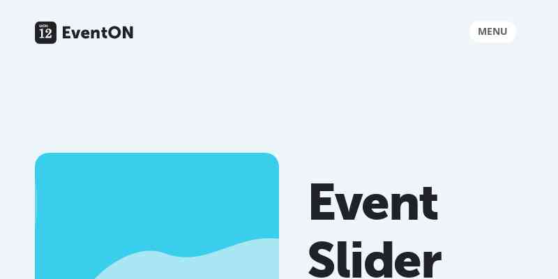 EventON – Event Slider
