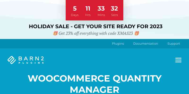 WooCommerce Quantity Manager