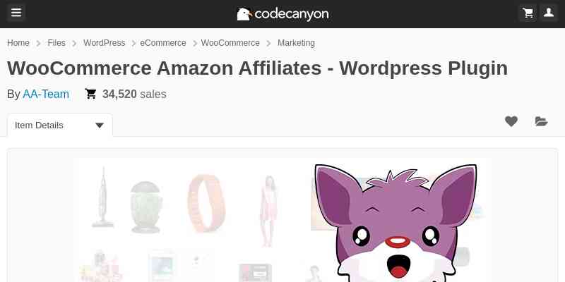 WZone – WooCommerce Amazon Affiliates