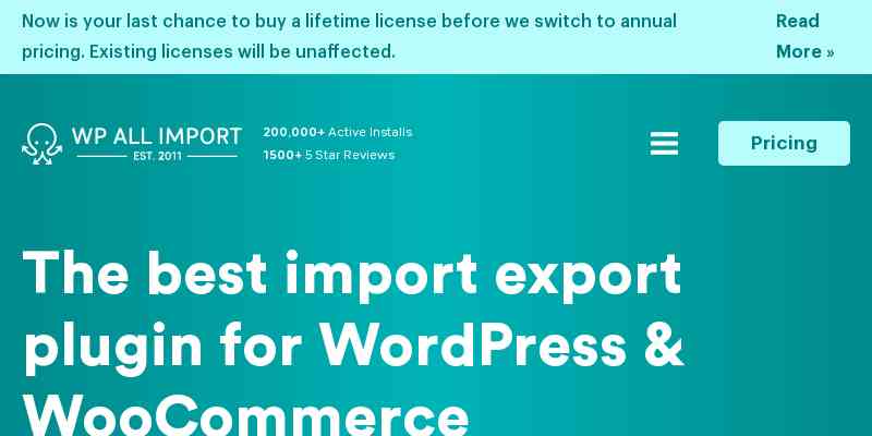 WP All Import – WooCommerce Import Add-On Pro