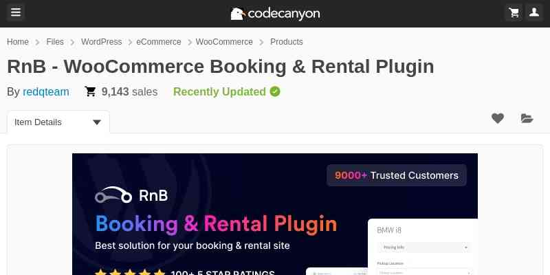 WooCommerce Rental & Booking System
