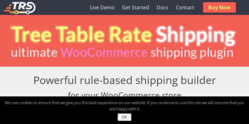 WooCommerce Tree Table Rate Shipping