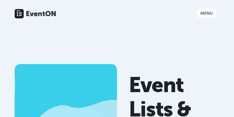 EventON – Lists and Items