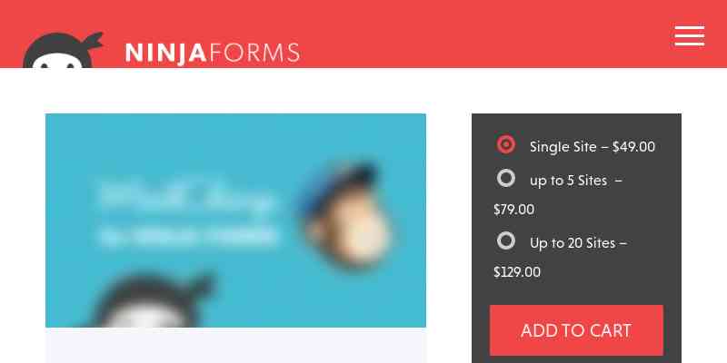 Ninja Forms – Mailchimp
