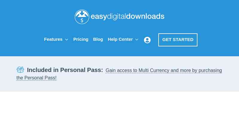 Easy Digital Downloads – Multi-Currency