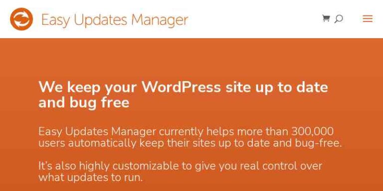 Easy Updates Manager Premium - PluginsForWP