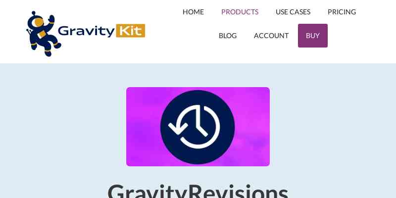GravityRevisions