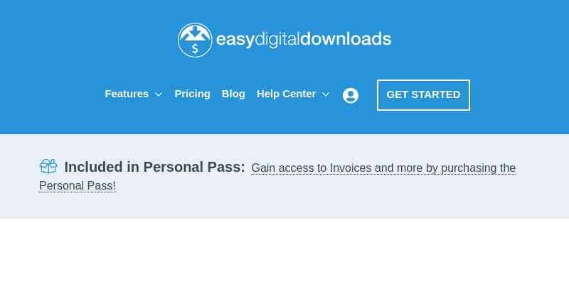 Easy Digital Downloads – PDF Invoices (Legacy)