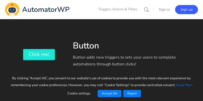 AutomatorWP – Button
