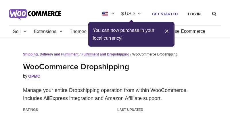 WooCommerce Dropshipping