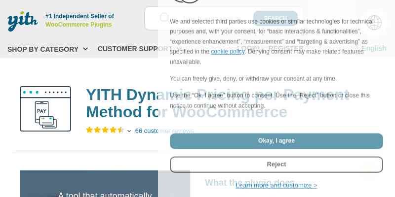 YITH Dynamic Pricing per Payment Method for WooCommerce Premium