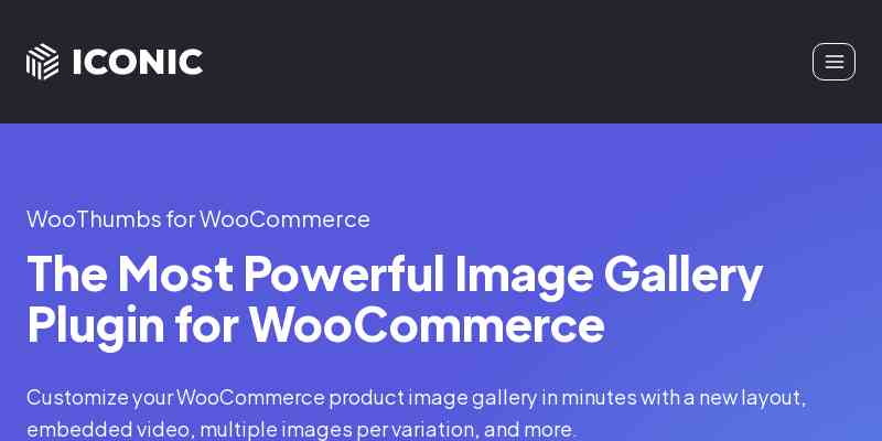 WooThumbs for WooCommerce by Iconic