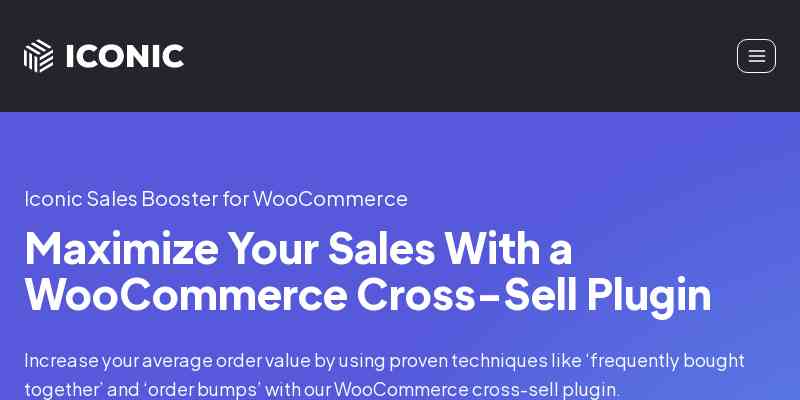 Iconic Sales Booster for WooCommerce