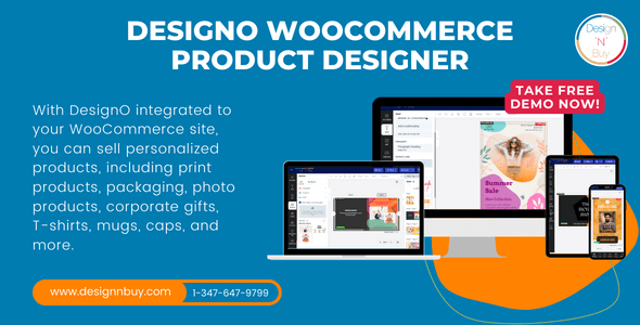 DesignO WooCommerce Product Designer